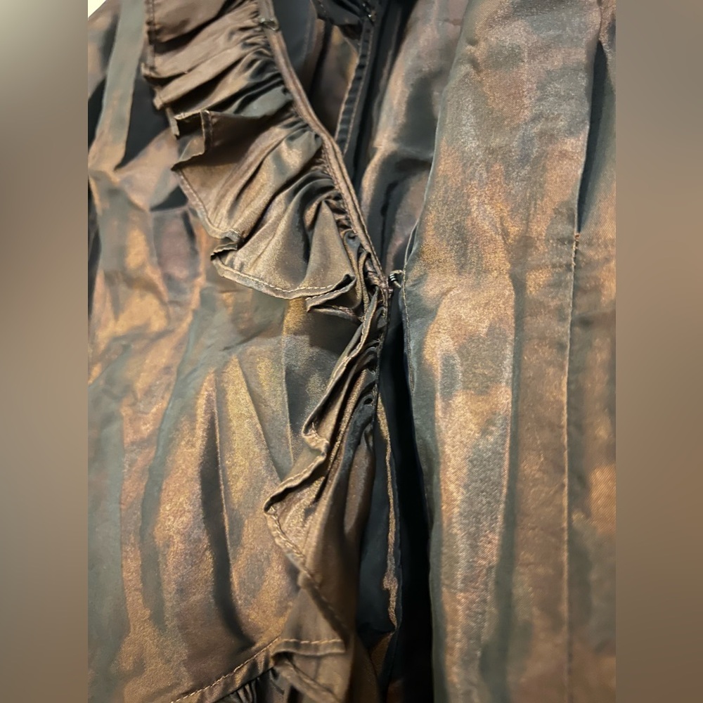 Small Vintage Isadora Collection Ruffle Blouse - Picture 5 of 9